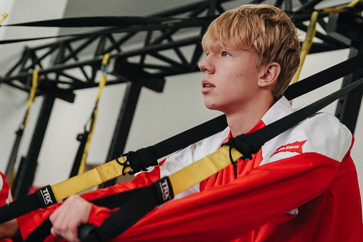 Атакующий полузащитник "Спартака-2" Иван Сорокин. Фото из интернета.