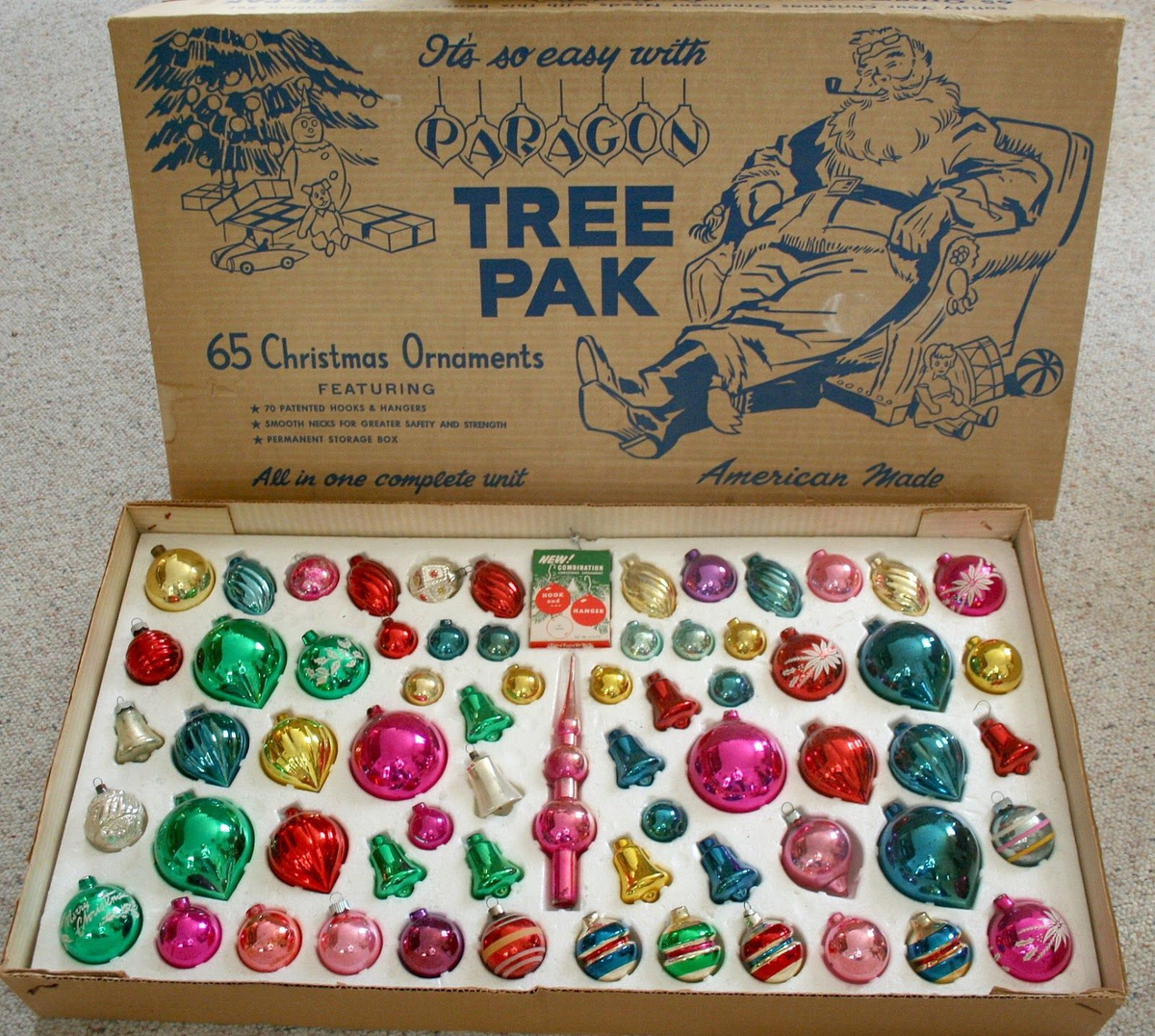 Pinterest📷Не выбрасывайте коробки от наборов — они помогут сохранить украшения