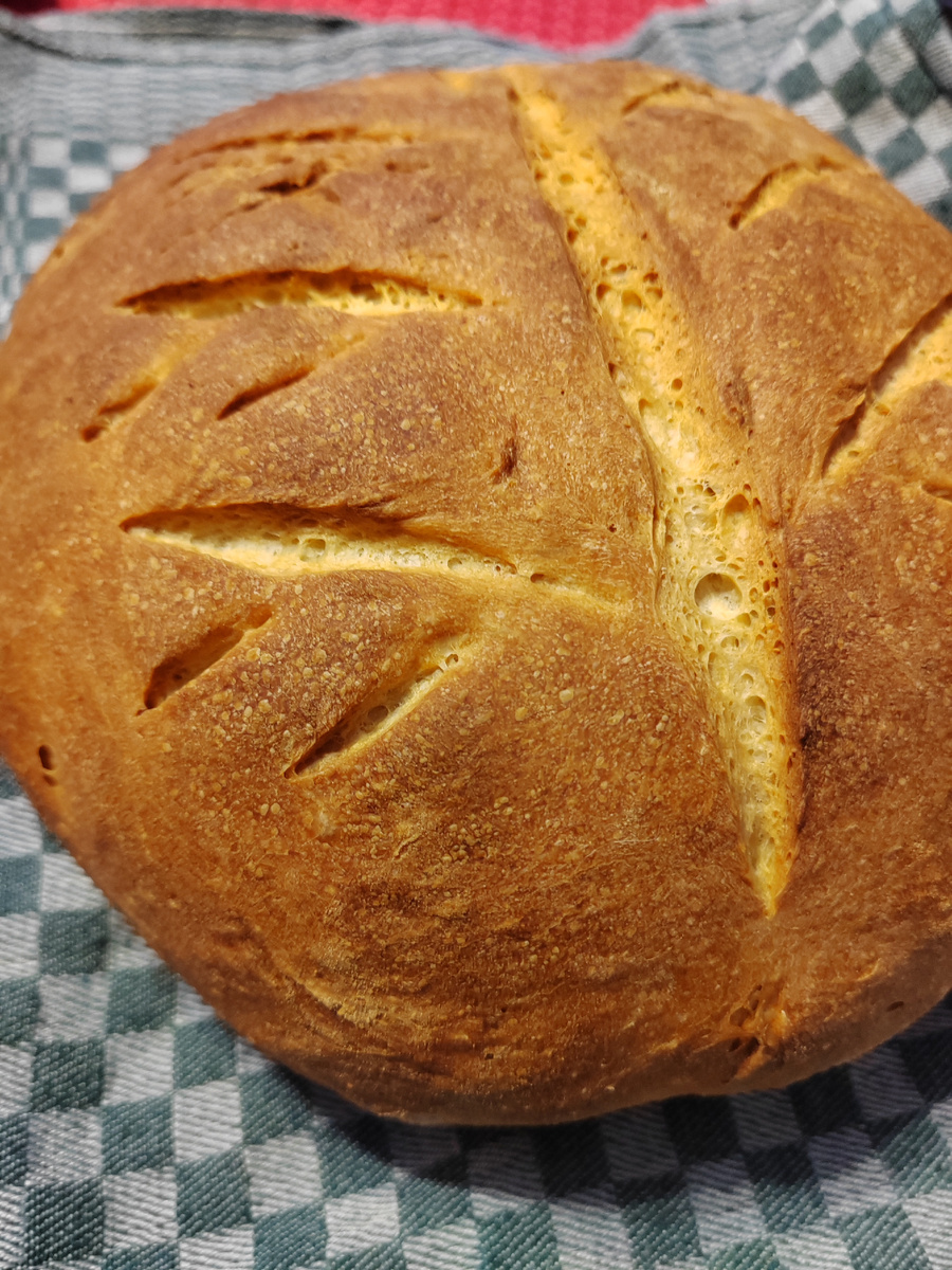 Готовый хлеб