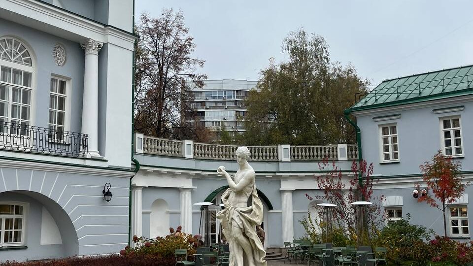 Усадьба Долгоруковых-Бобринских стала доступна для посещения