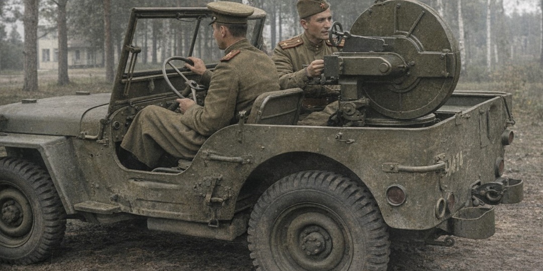 МГ-44: советский опыт создания центробежного оружия