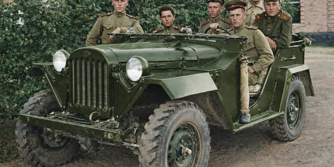 ГАЗ-67Б: cоветский ответ бездорожью, рождённый в огне войны