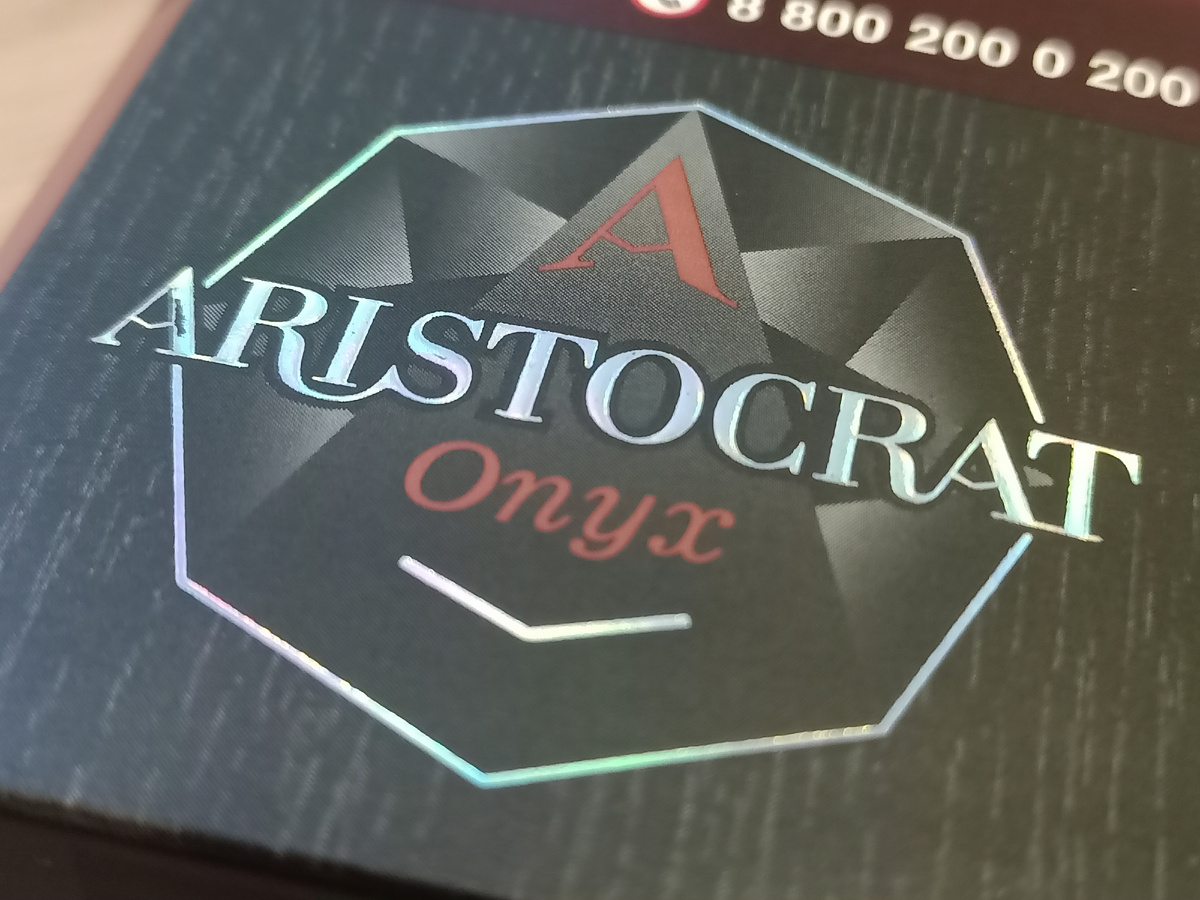 Дегустация - сигариллы Aristocrat Onyx
