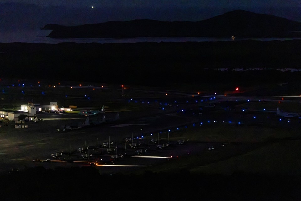    Воздушное пространство над Венесуэлой опустело на фоне взрывов в Каракасе REUTERS