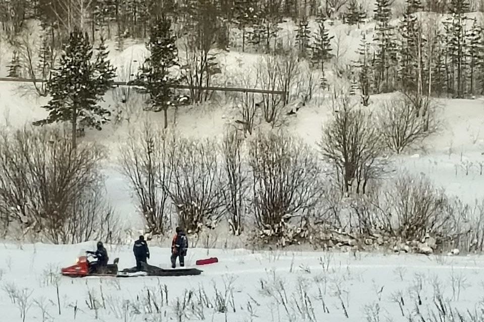    Кадры с места проведения операции: официальная группа ВК Поисково - спасательная служба КМО(16+).