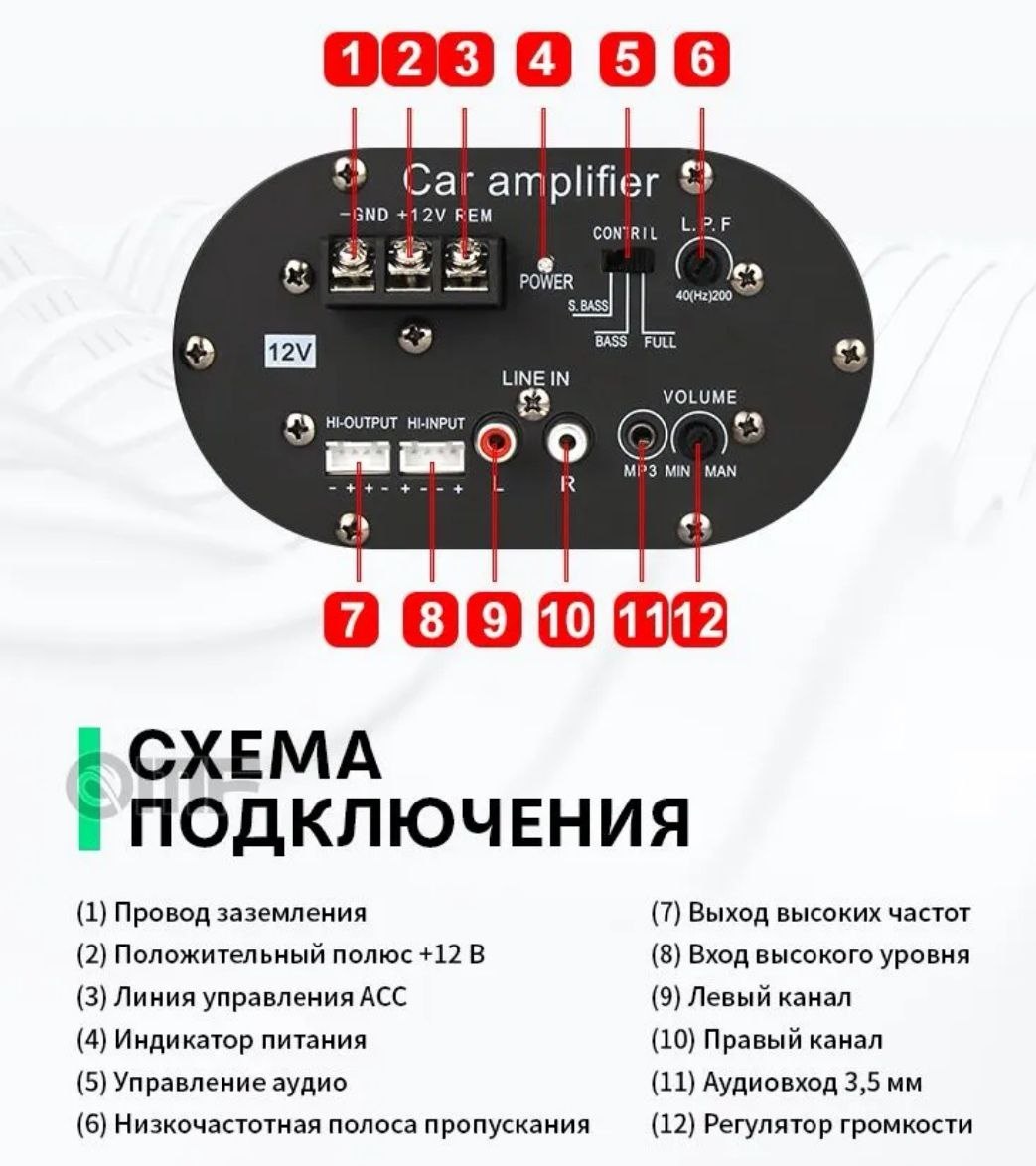 Было решено найти усилитель для самодельного сабвуфера подобный тому, что стоял в покупном китайском сабе