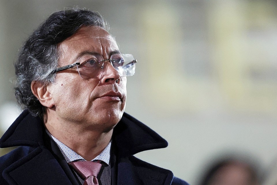    Президент Колумбии Густаво Петро REUTERS