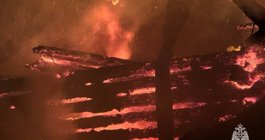 В пожаре на улице Веденеева в Перми погибли люди