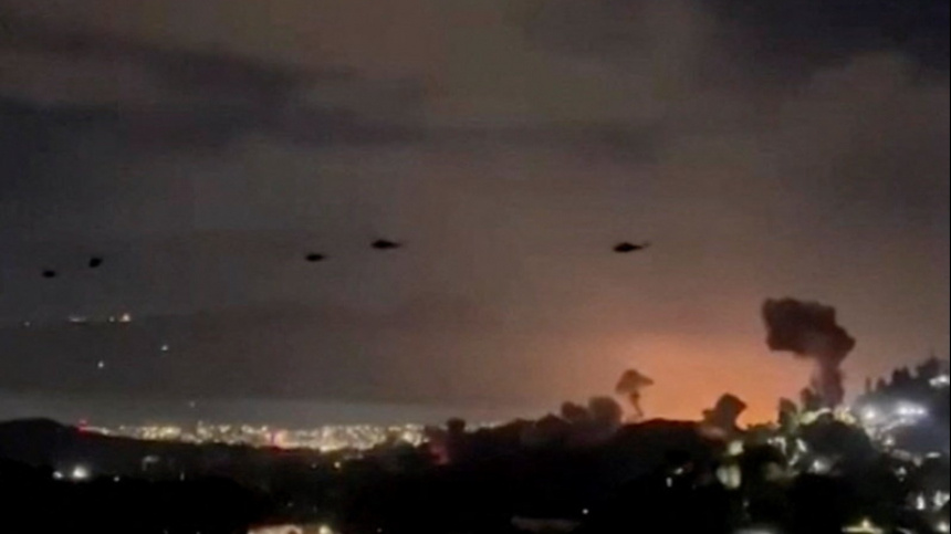    Фото: Reuters/VIDEO OBTAINED BY REUTERS; 5-tv.ru