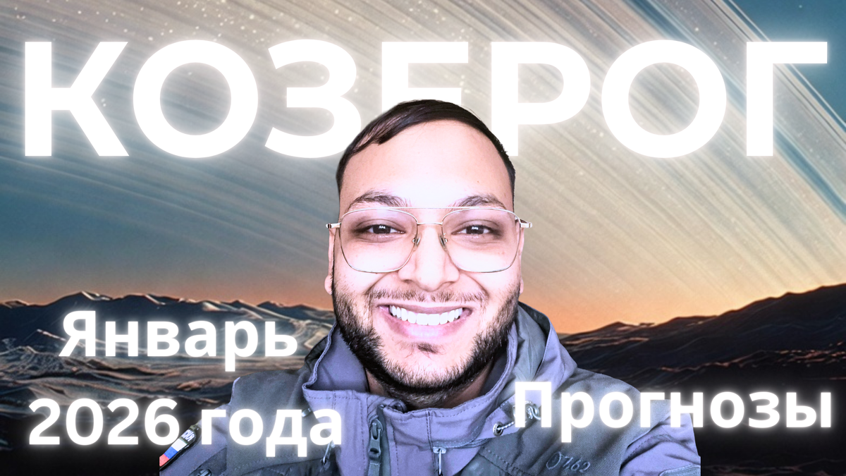 Ведический гороскоп Козерога на январь 2026 года