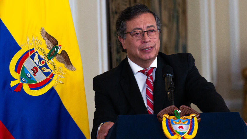     Президент Колумбии: столица Венесуэлы подверглась ракетной атаке www.globallookpress.com/Sebastian Barros/Keystone Press Agency