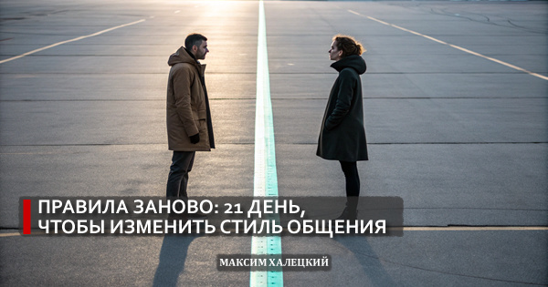 Правила заново: 21 день, чтобы изменить стиль общения