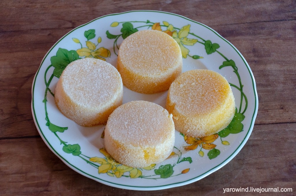 Мандариновый лукум