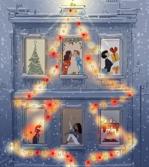 Чудесные зимние сюжеты в творчестве художника Паскаля Кэмпиона (Pascal Campion).