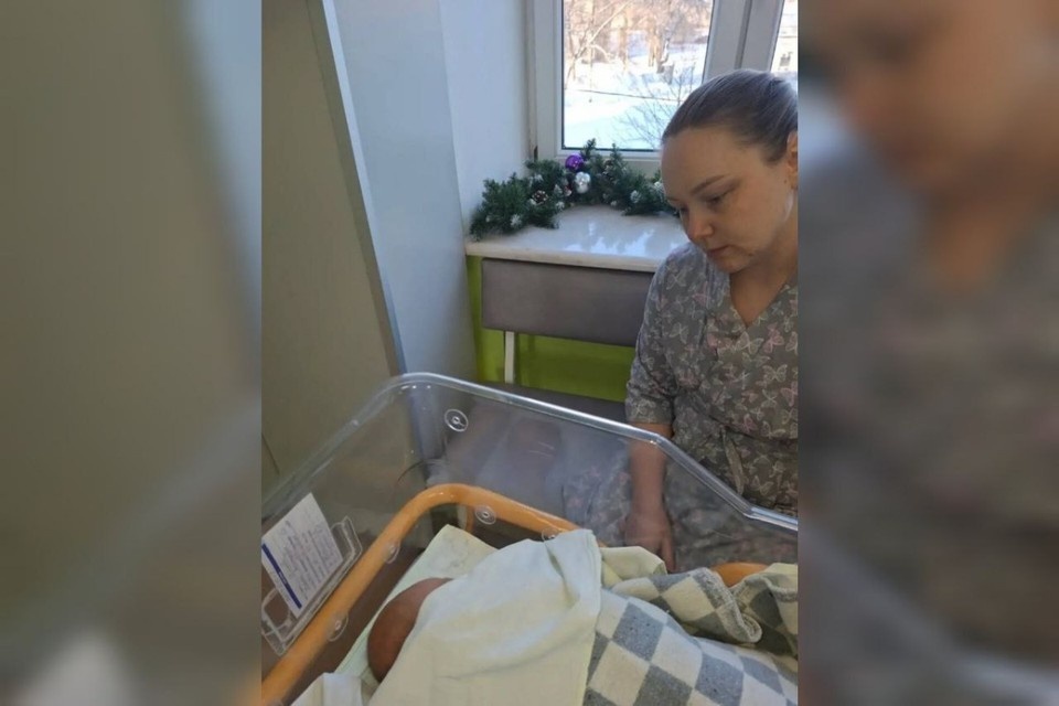    В Самарской области встретили новогоднее пополнение. Фото: Минздрав Самарской области.