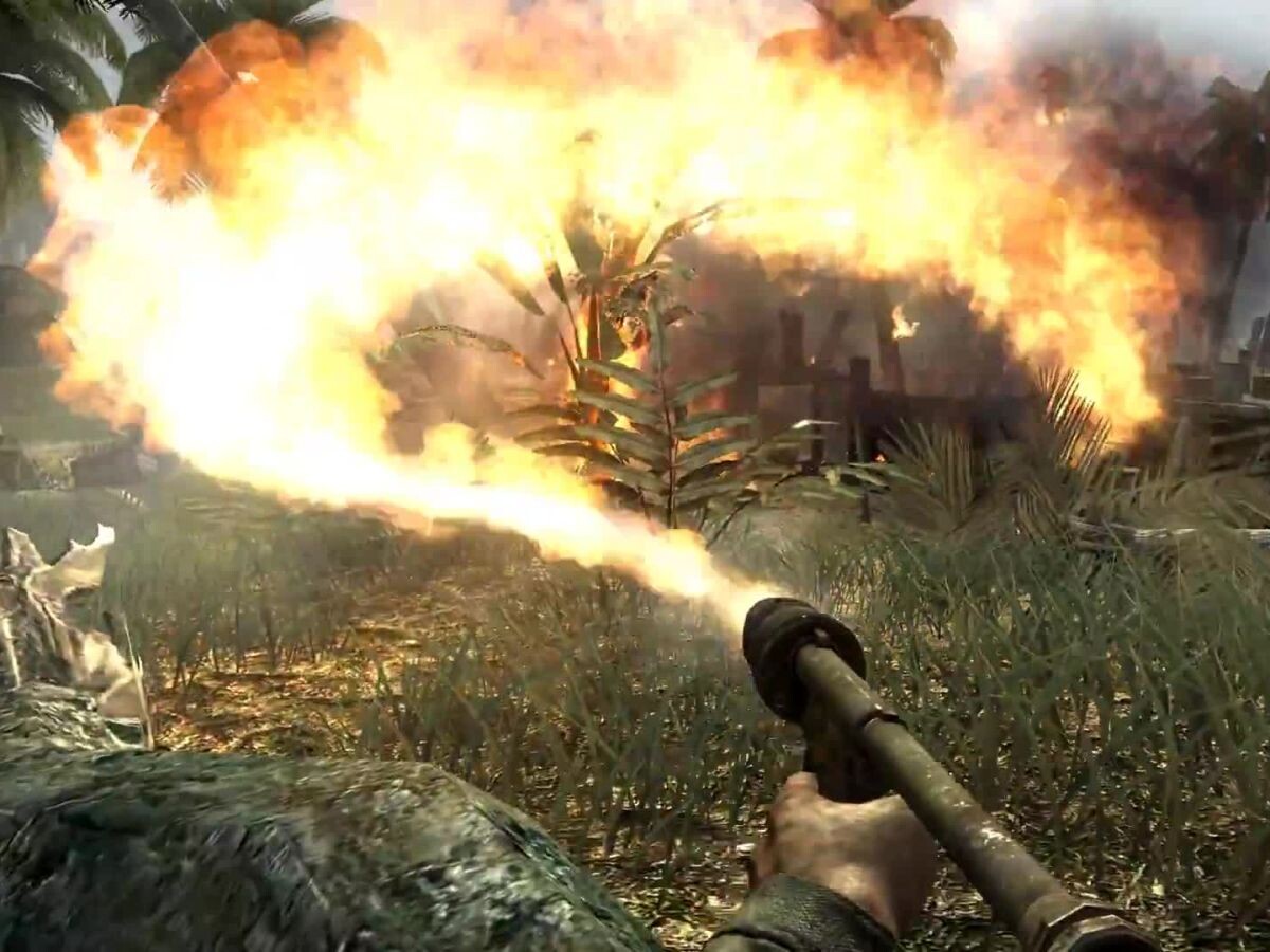    Поддал жарку. Инди-разработчик раскритиковал огнемёты в играх и показал, как надо [ВИДЕО]