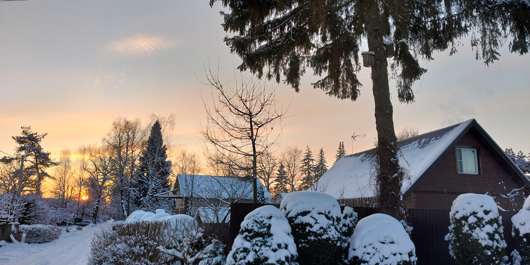Новогодний садик и ностальгия