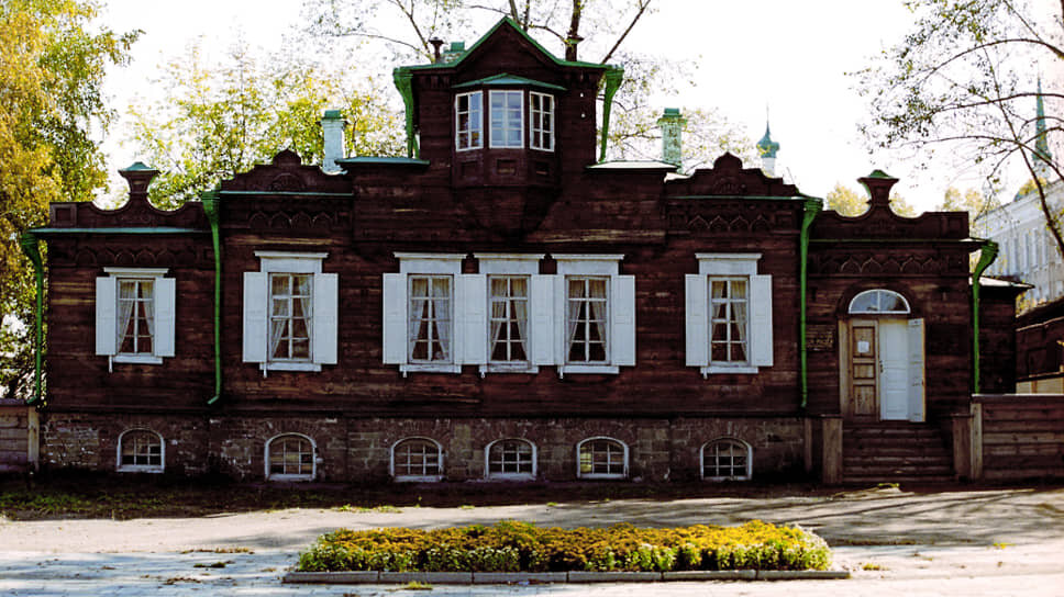 Дом-музей Трубецких в Иркутске.📷Фото: В.Красноперов / РИА Новости