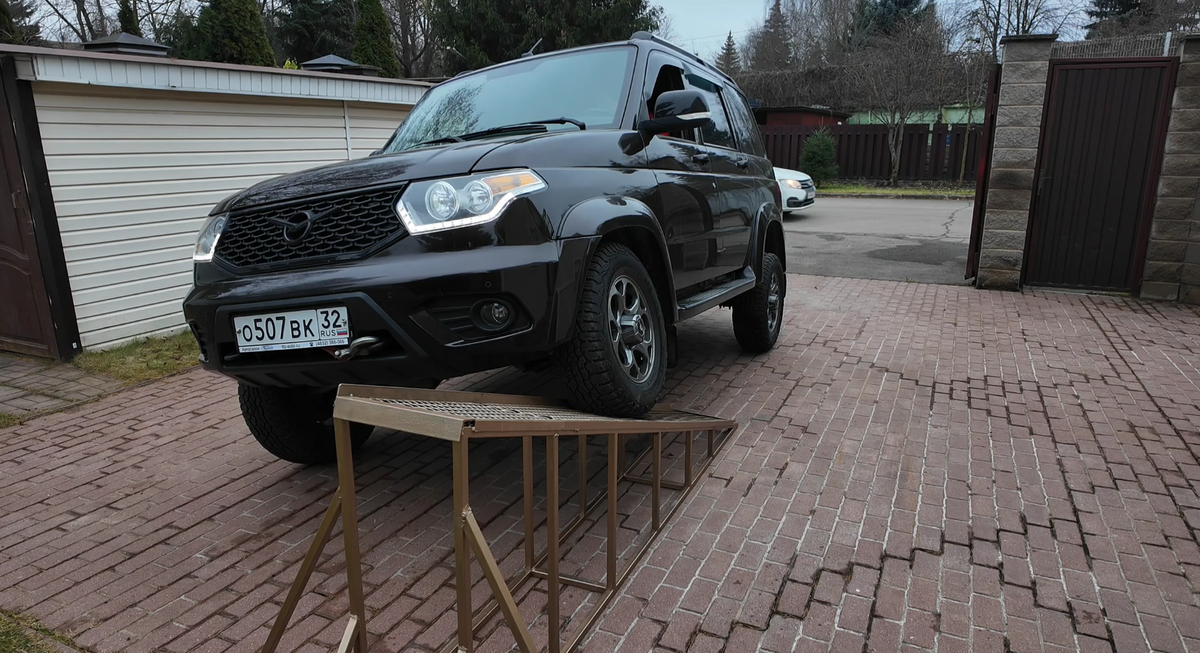 Измеряем ходы подвески, определяем индекс RTI и жесткость кузова.