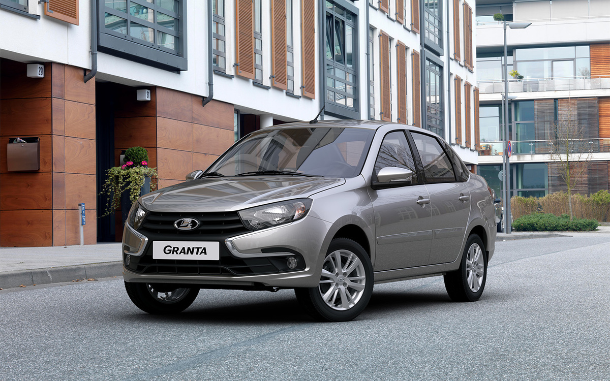 АвтоВАЗ📷Lada Granta