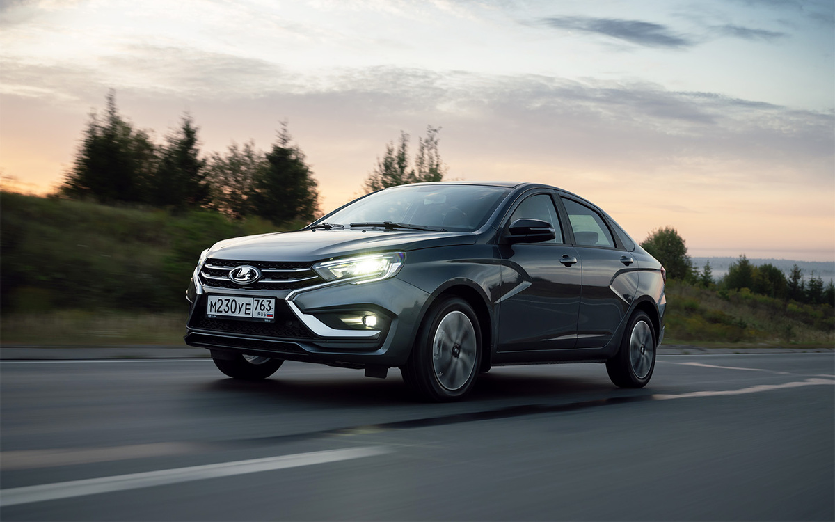 АвтоВАЗ📷Lada Vesta