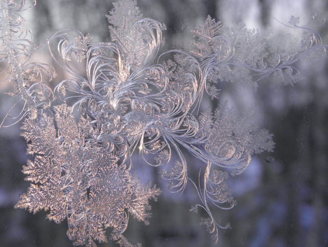 Узоры на окнах