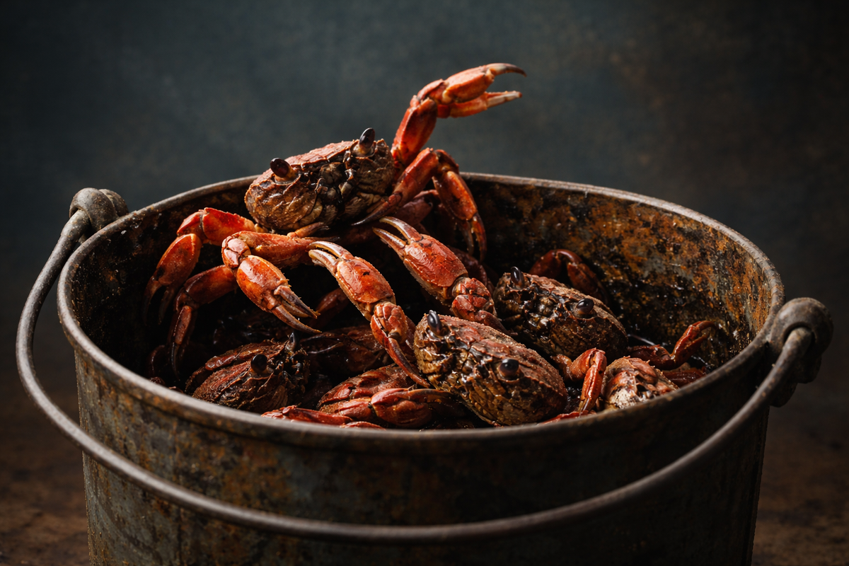 Эффект ведра с крабами, 