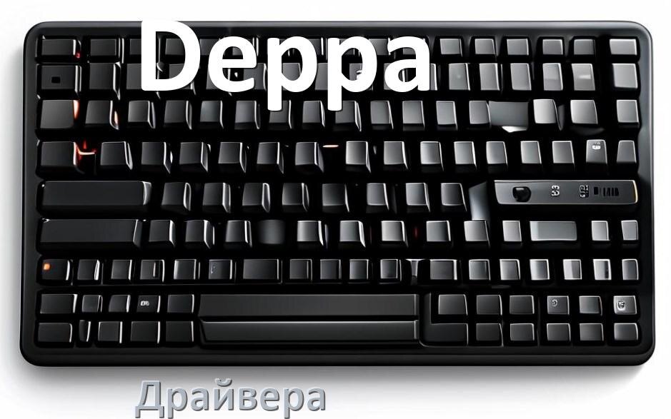 
Драйвер клавиатуры Deppa для Windows 11 и 10