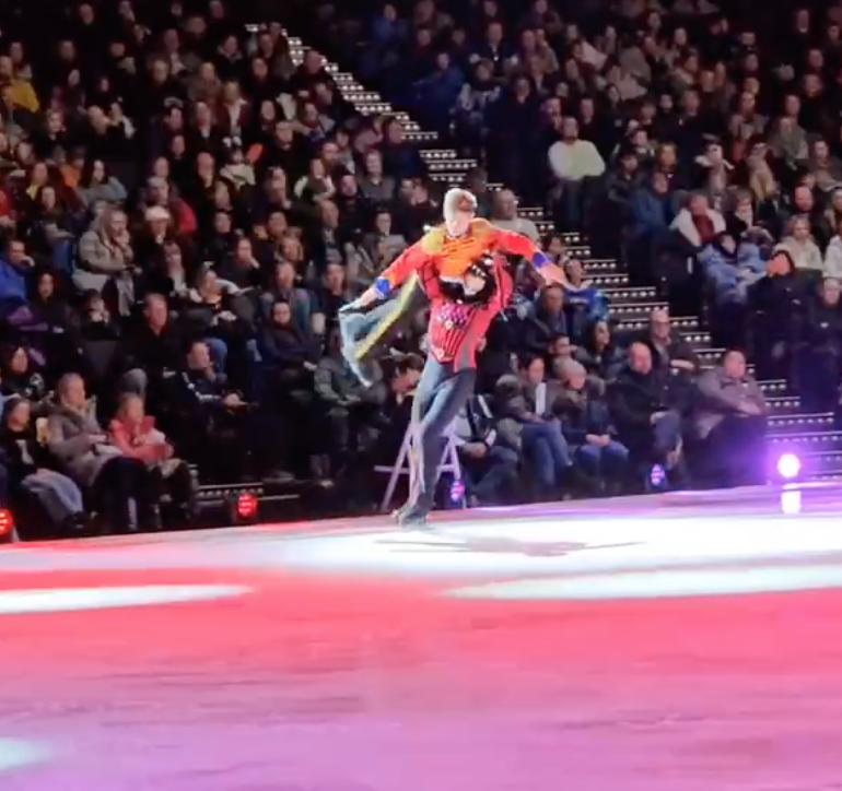 Выход из поддержки с Георгием Куницей получился смазанным