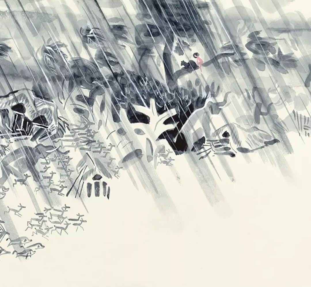 Нашествие джунглей.