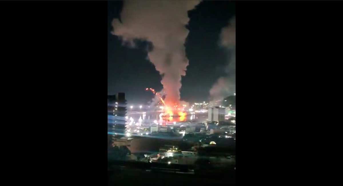    Скриншот видео из социальных сетей