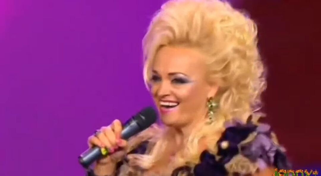     Фото: скриншот из видео выступления