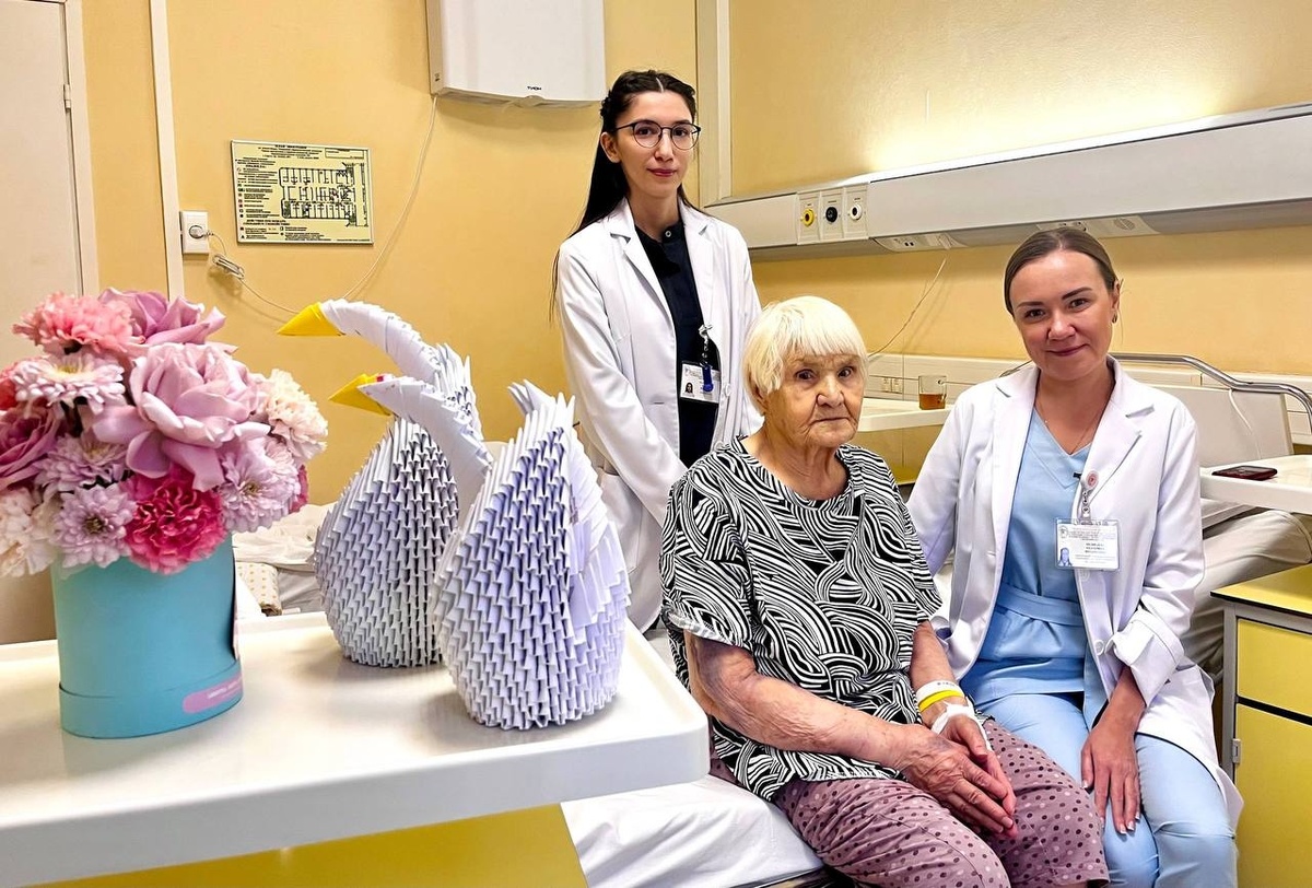    96-летней жительнице Югры оказали помощь при инфаркте миокарда