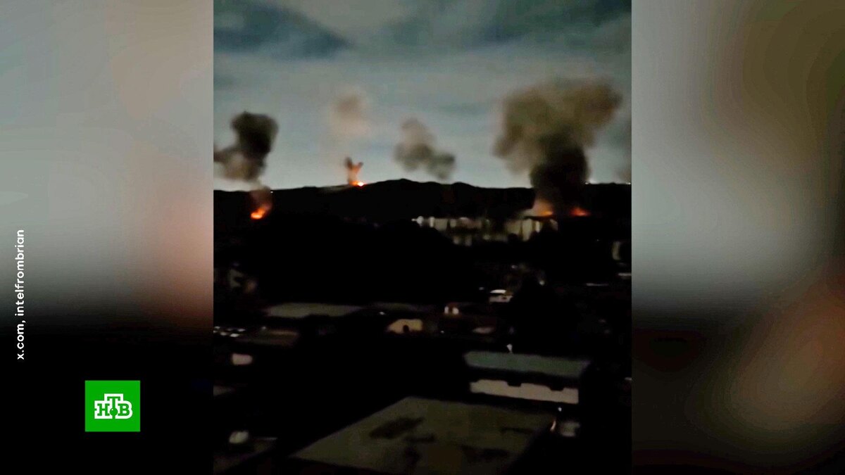    Взрывы в Каракасе: в жилых кварталах начались перебои со светом