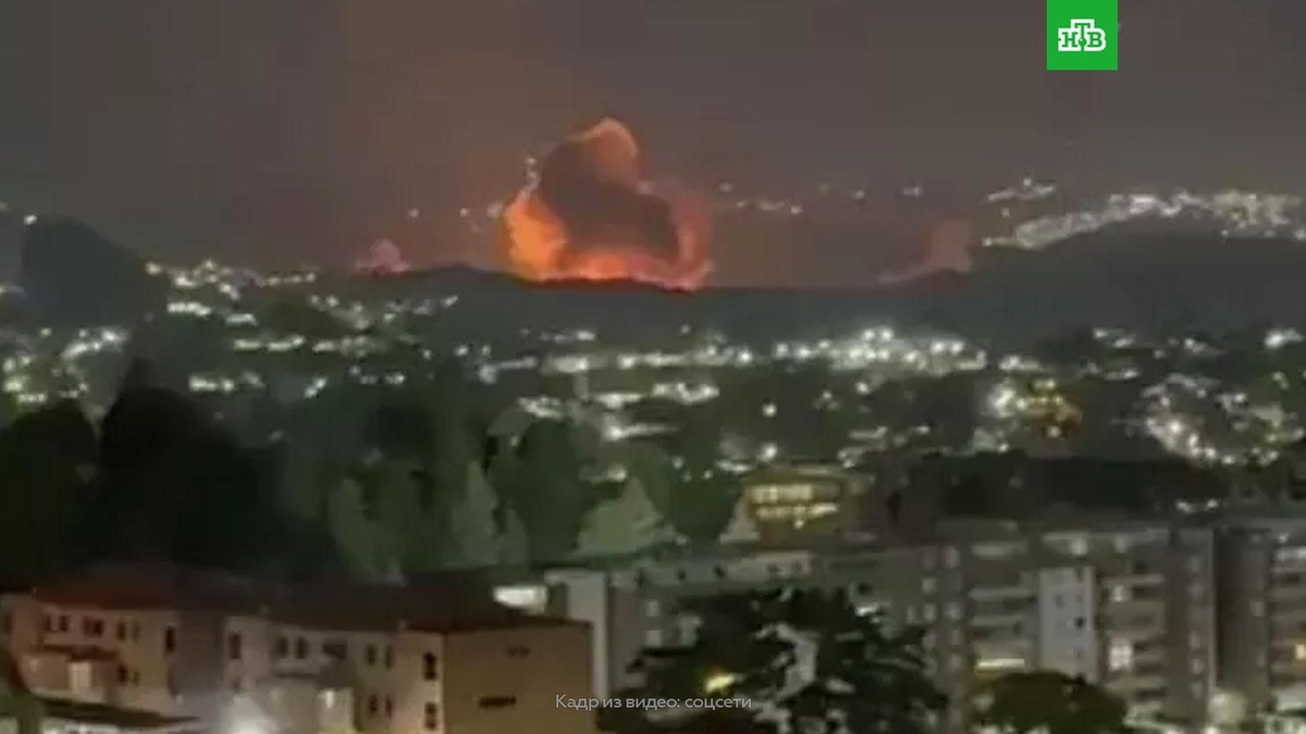    В Каракасе прогремела серия взрывов, обесточена территория около военной базы