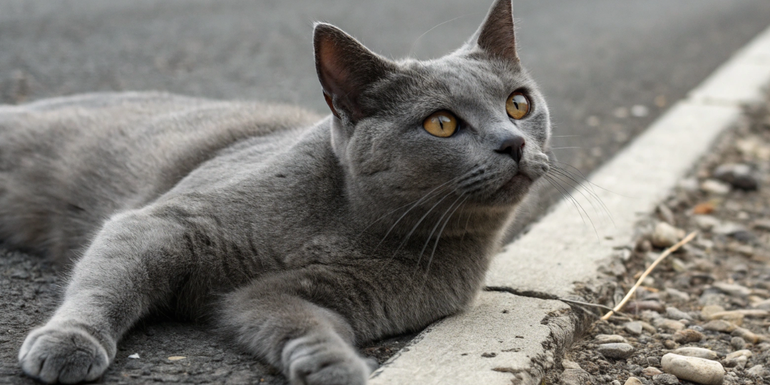 - Ты меня кинул из-за какого-то уличного кота? - визжала девушка