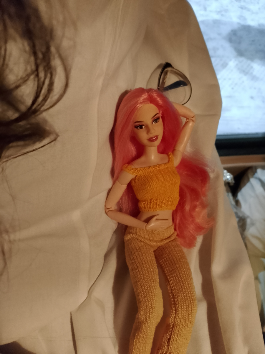 Мои волосы на подушке) 