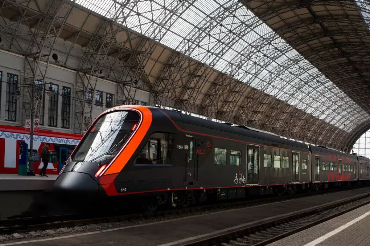   100-й состав «Иволга 4.0»