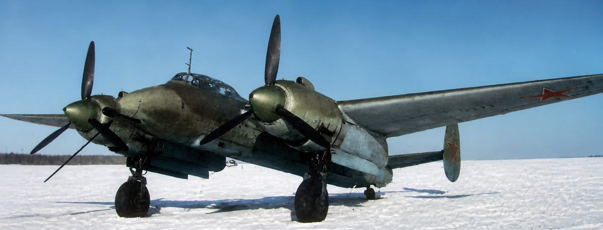  Ту-2Ш с пушкой РШР-57/45