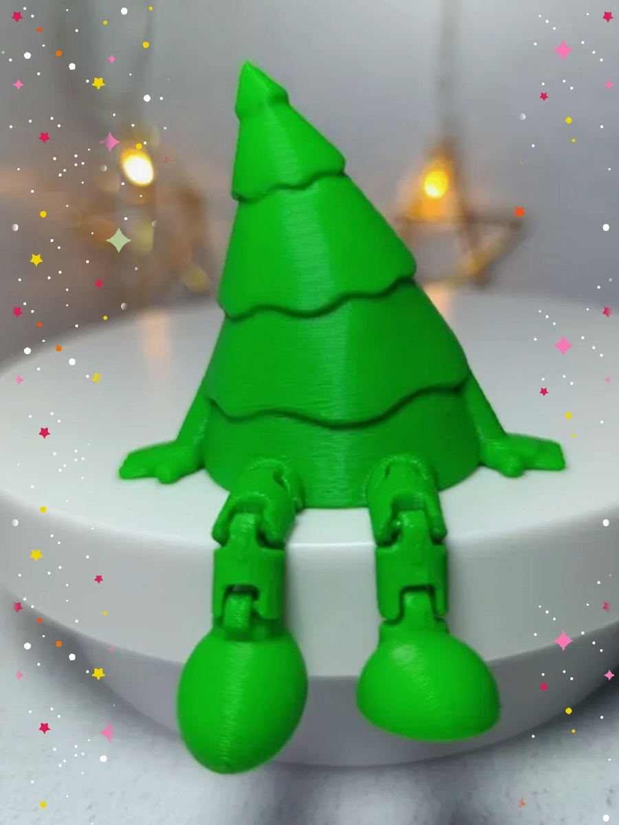 Новогодняя я 