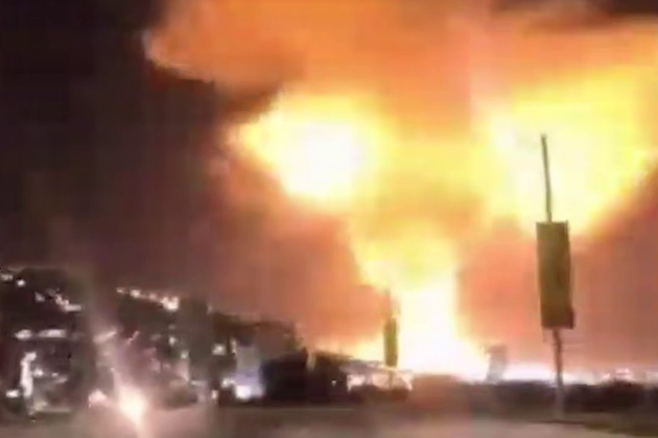    В столице Венесуэлы, в Каракасе, прозвучали взрывы