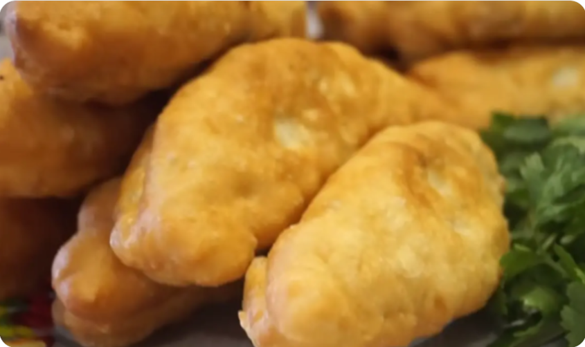 Как приготовить вкуснейшую ливерную начинку для пирожков... Знаменитые Орские пирожки...