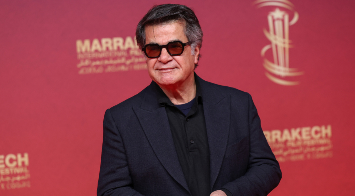 Джафар Панахи на Кинофестивале в Марракеше в 2025 году.