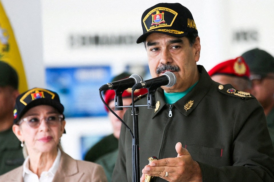    Мадуро: цель нападения США - венесуэльская нефть и минеральные ресурсы REUTERS