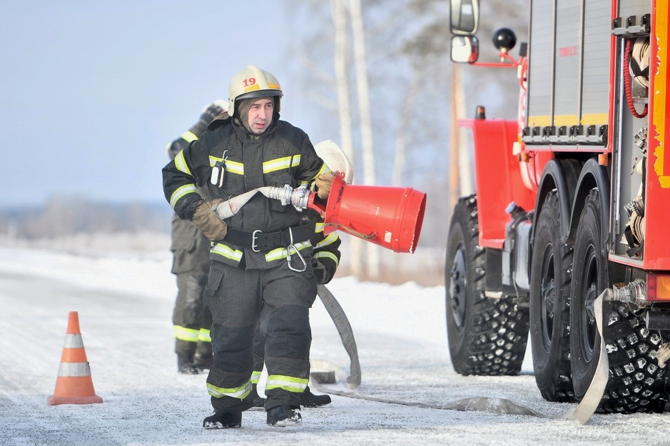    Все пожары потушены