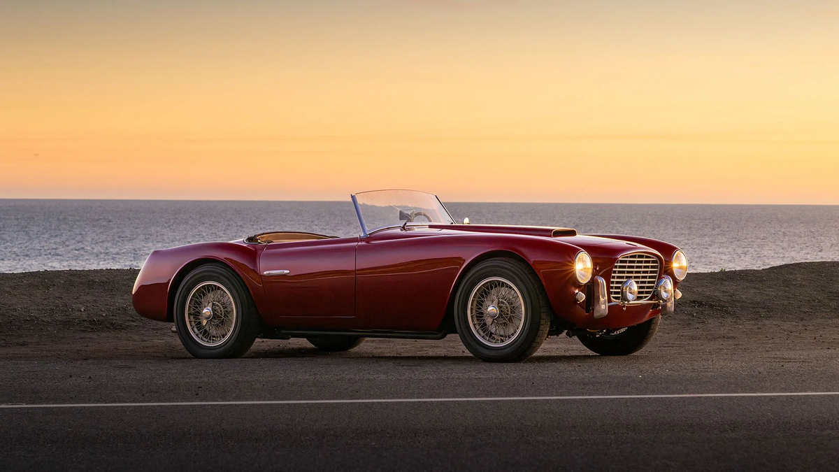 Siata 208S Motto Spider 1953 - 1 100 000 - 1 400 000 долларов