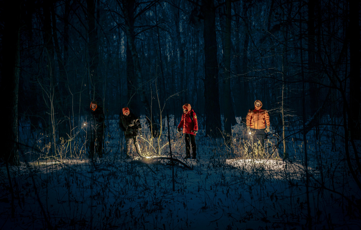 Пресс-служба "ЛизаАлерт"/ТАСС