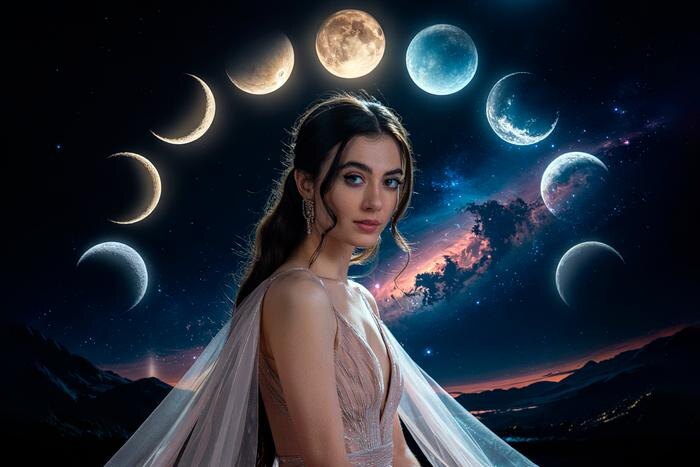 Полный лунный календарь на 2026 год: зачем он нужен и можно ли планировать по нему операции. Обложка © ChatGPT