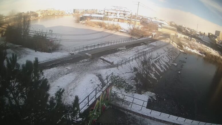    Фото с камеры видеонаблюдения / ЕДДС Краснодара