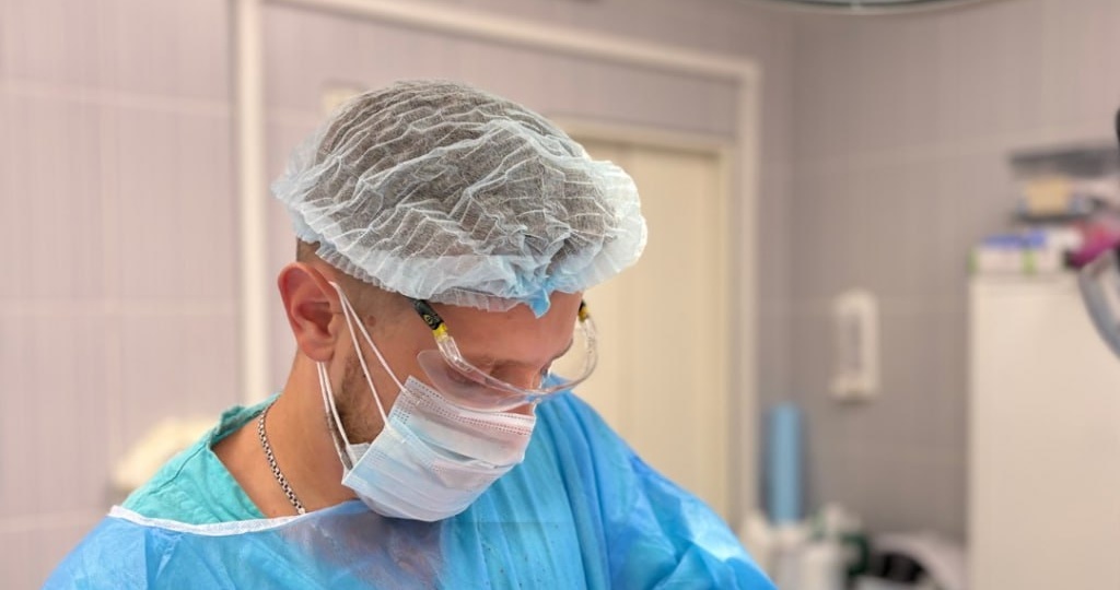 Моя первая операция.